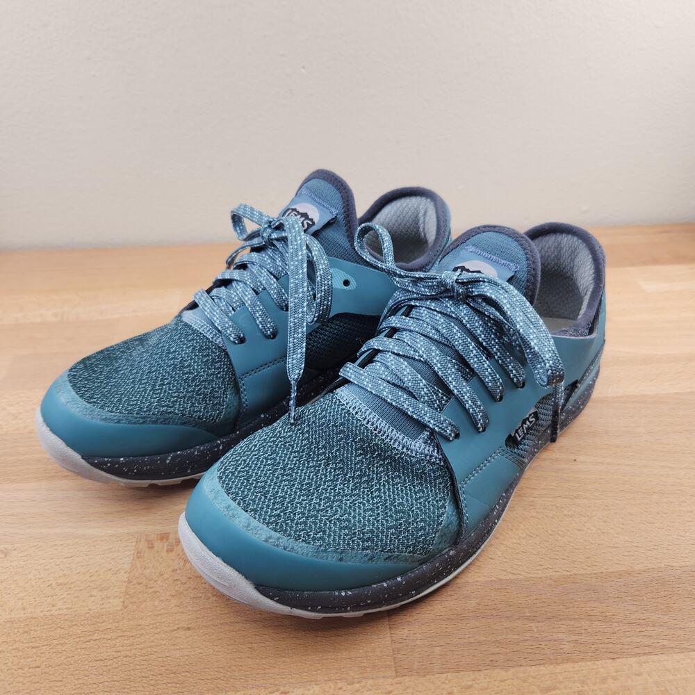 Lems Mesa Trail Running Shoes Women’s Size 9.5 B Athletic Arctic Blue